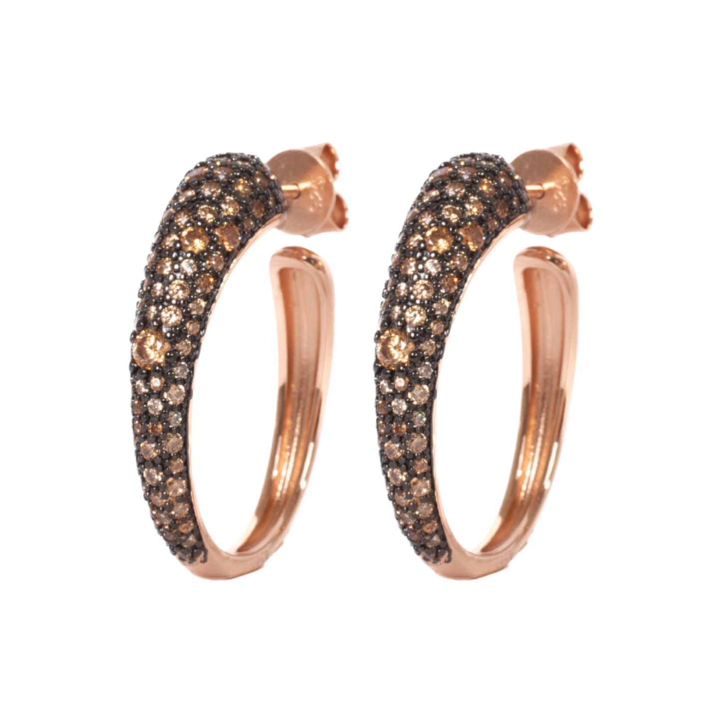 Topaz Earrings
