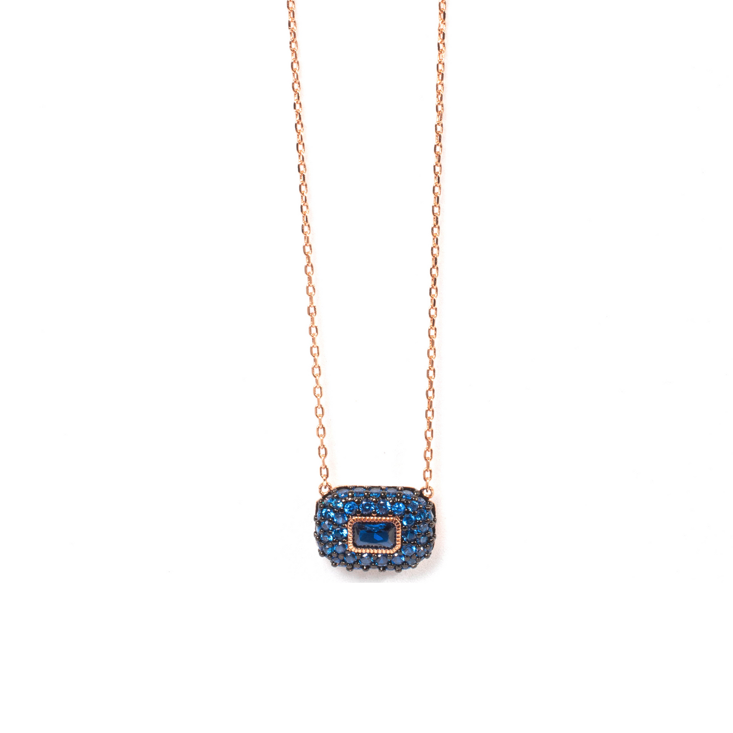 Aura Sapphire Necklace