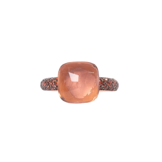 Ela Granate Ring