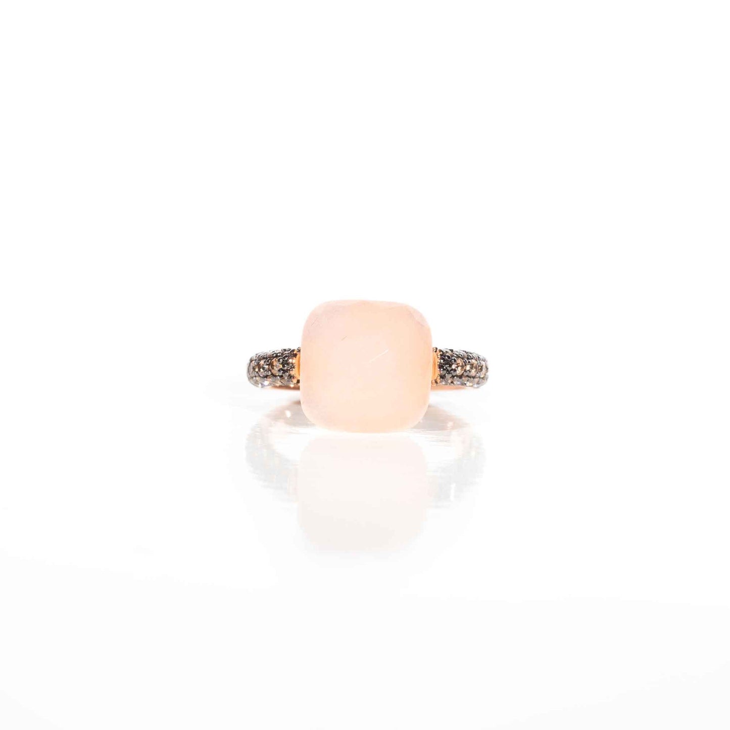 Arena Ring Topaz and Agate