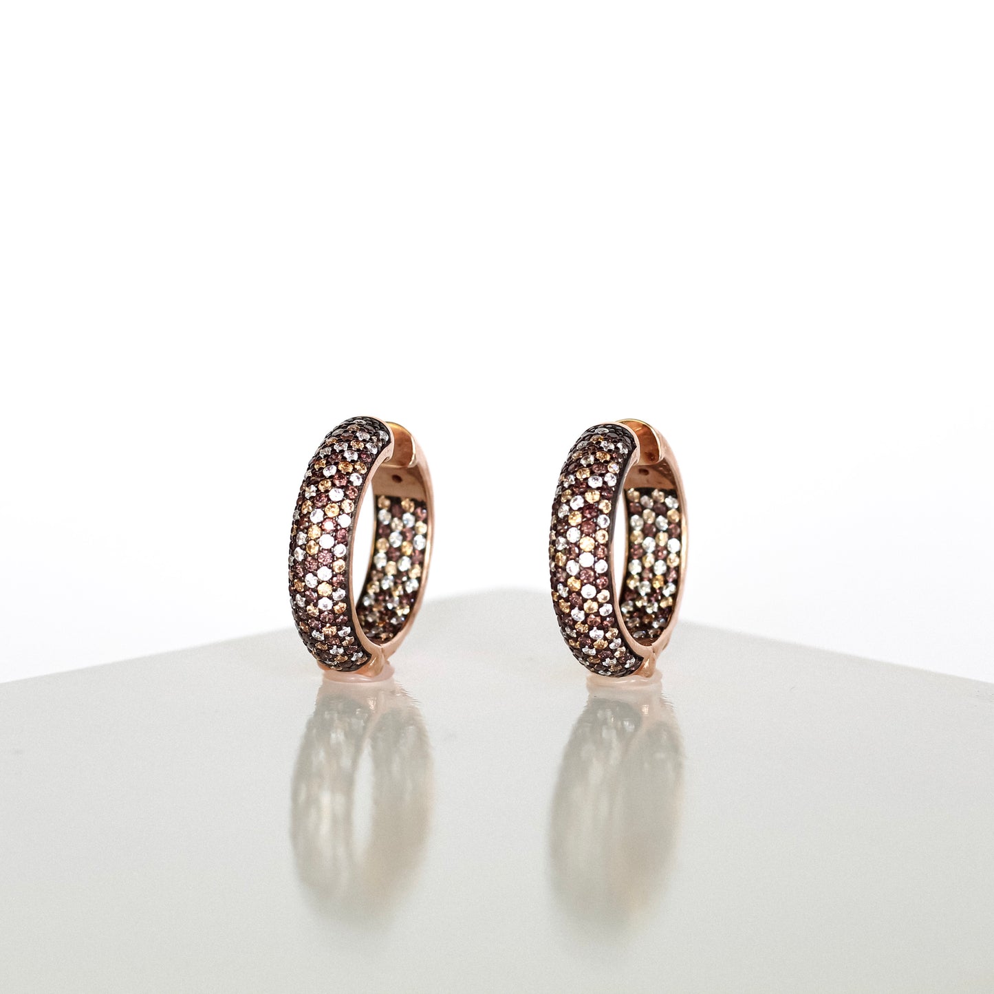 Lua Multi Topaz Hoops
