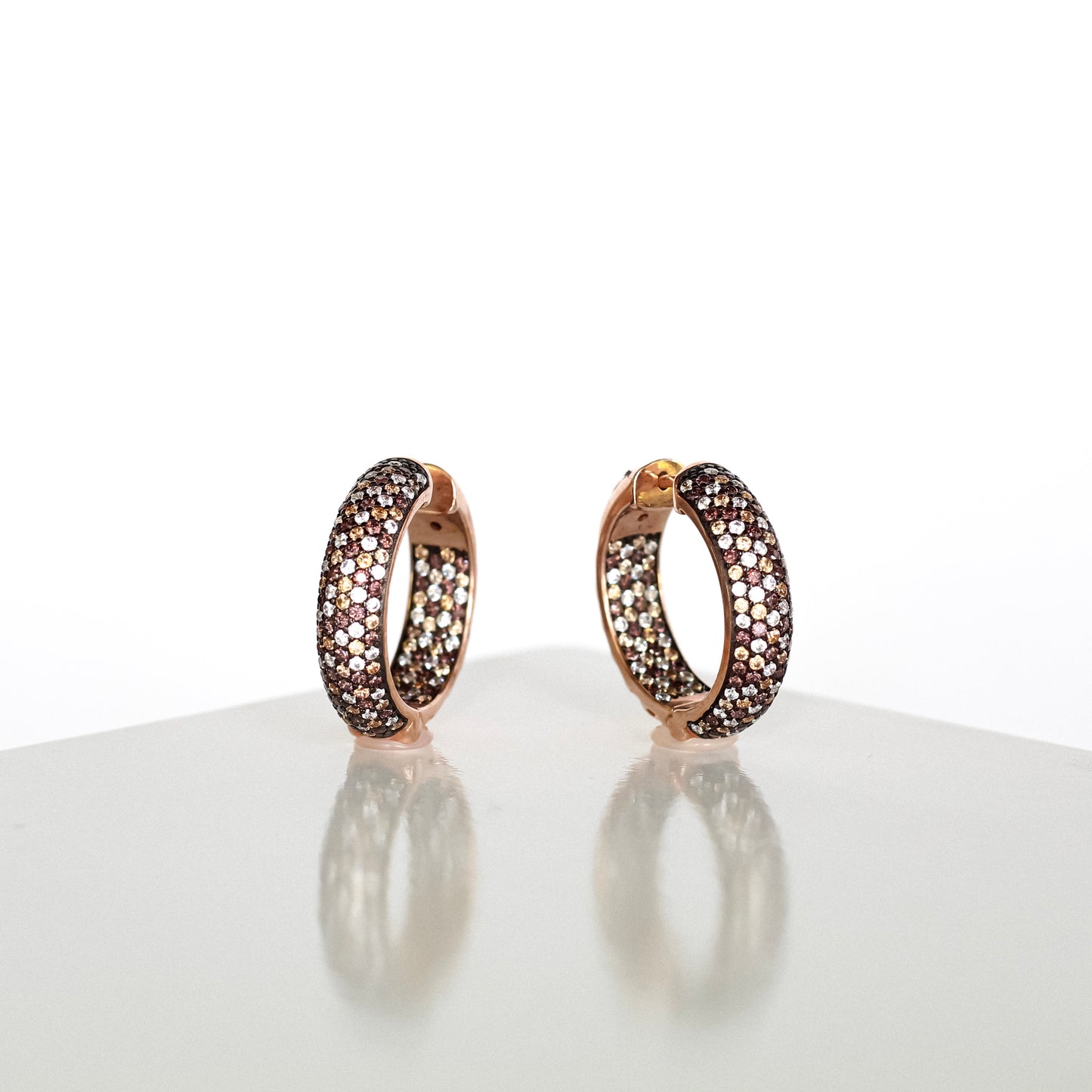 Lua Multi Topaz Hoops