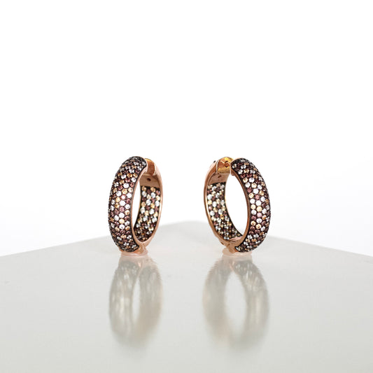 Lua Multi Topaz Hoops
