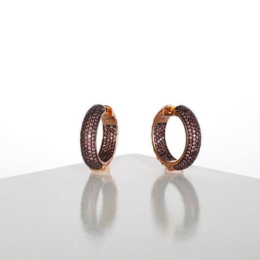 Lua Topaz Hoops