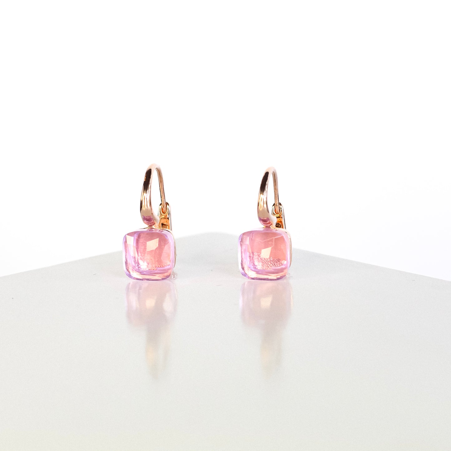 Ela Amethyst Earrings