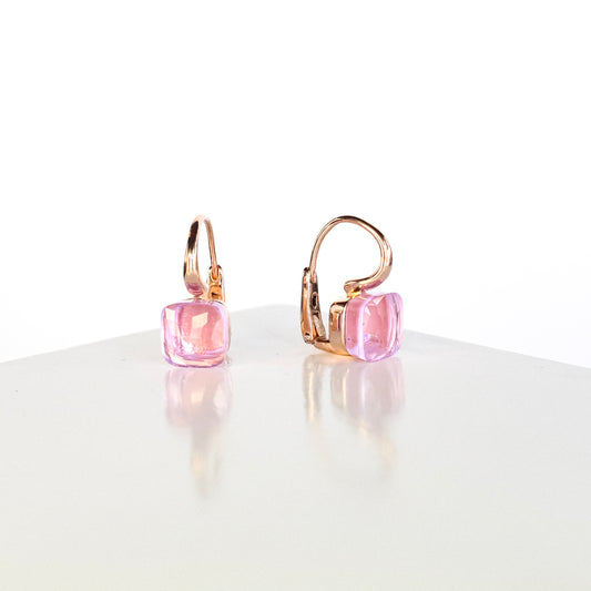 Ela Amethyst Earrings