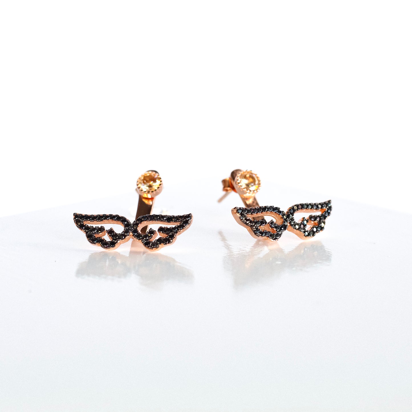 Wing Onix Earrings