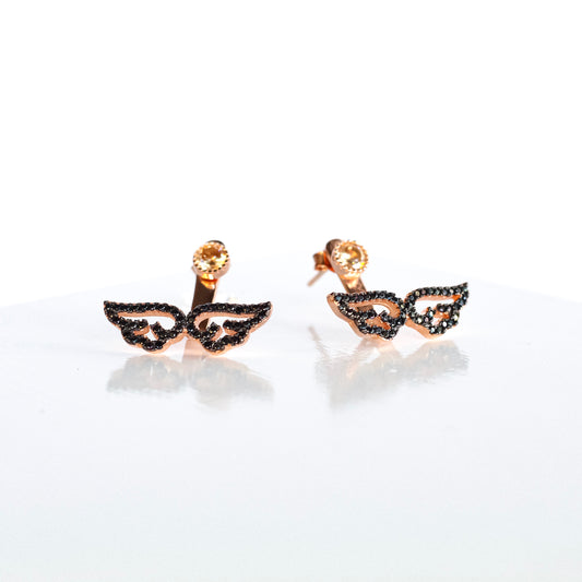 Wing Onix Earrings