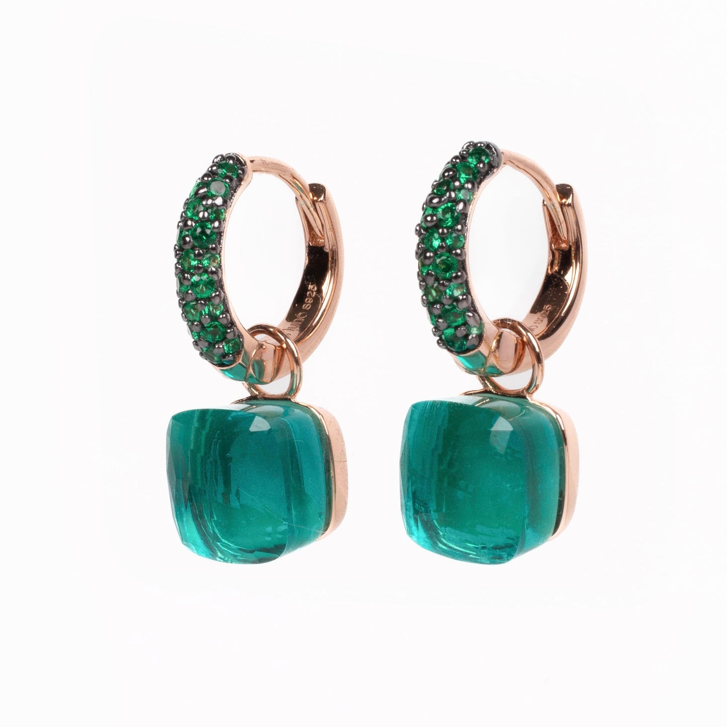 Eva Emerald and Tourmaline