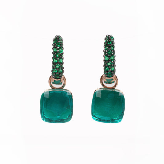 Eva Emerald and Tourmaline