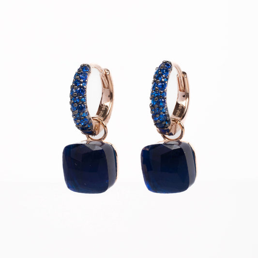 Eva Tanzanite and Sapphire