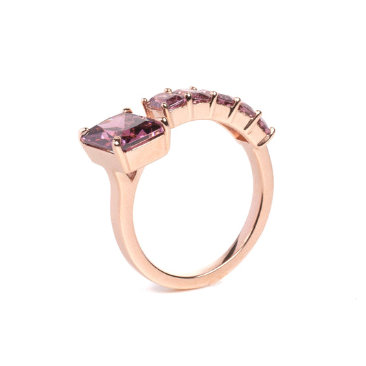 Pink Tourmaline Ring