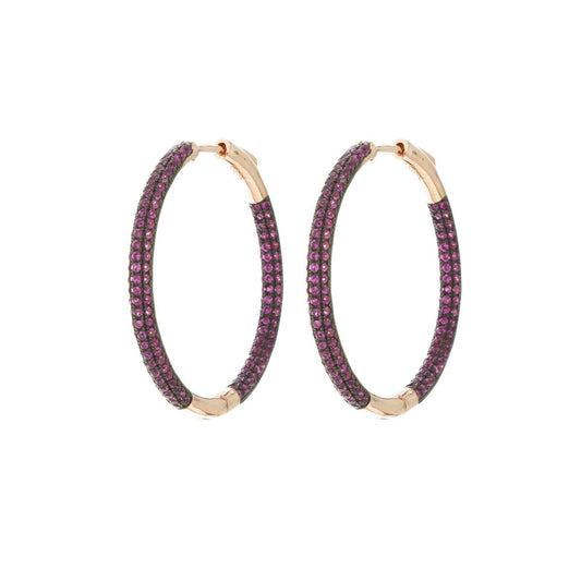 Eros Ruby Hoops
