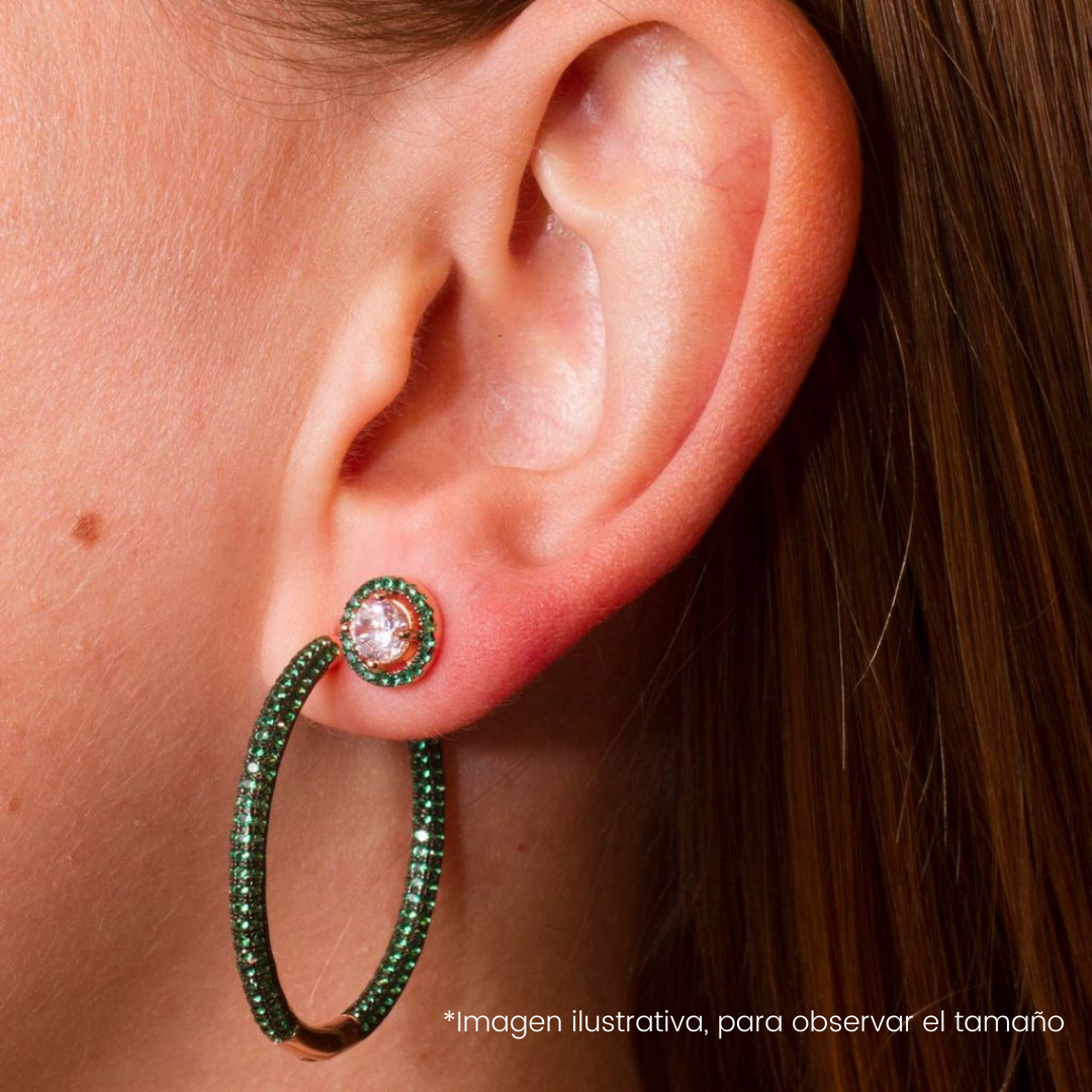 Eros Ruby Hoops