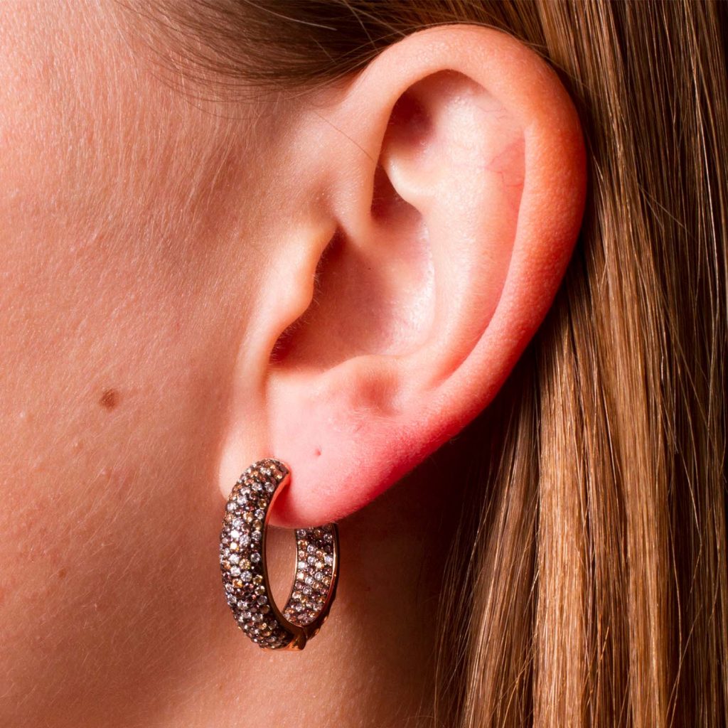 Lua Multi Topaz Hoops