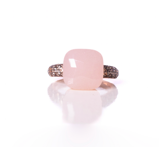 Ela Ring Topaz and Agate