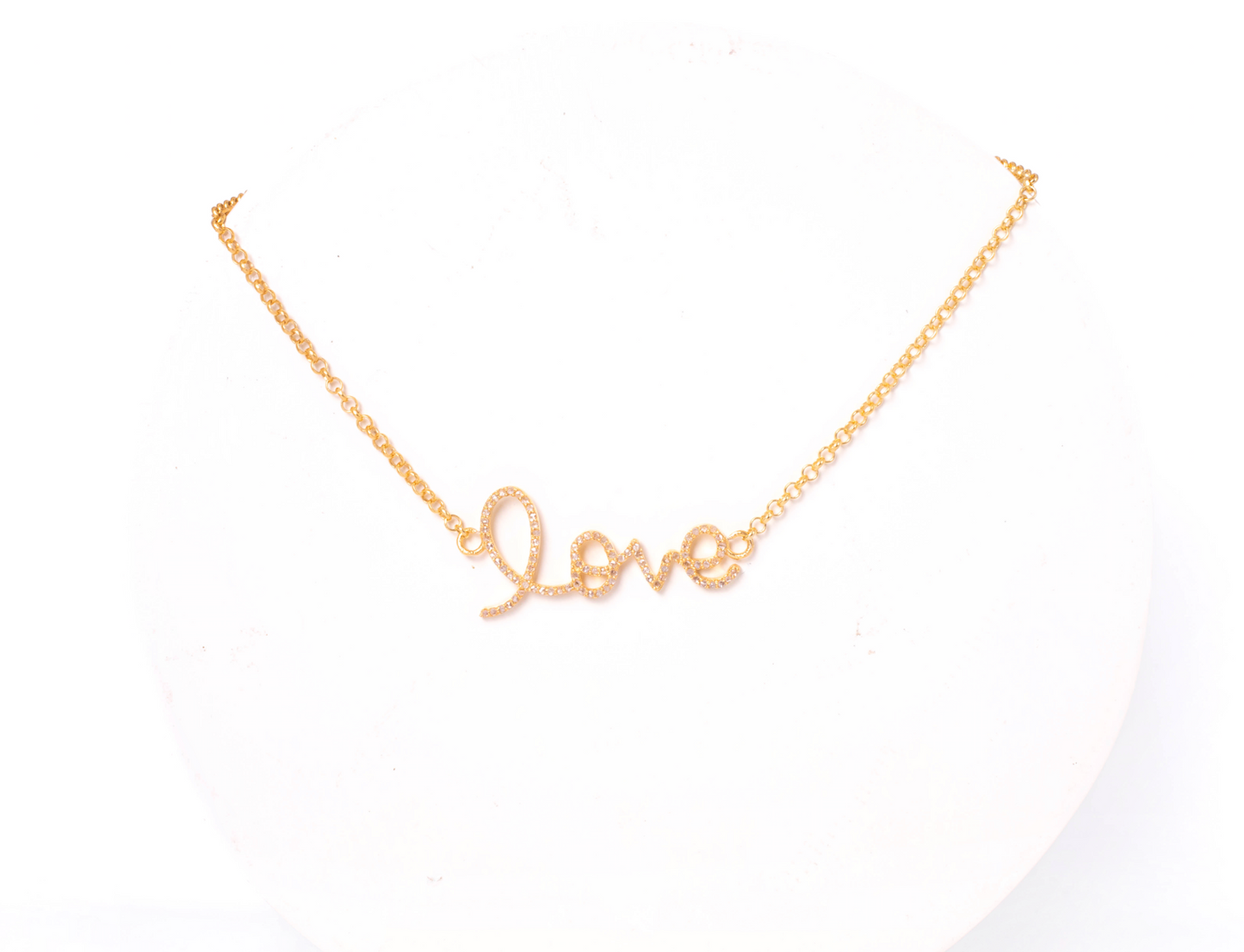 Love Diamond Necklace