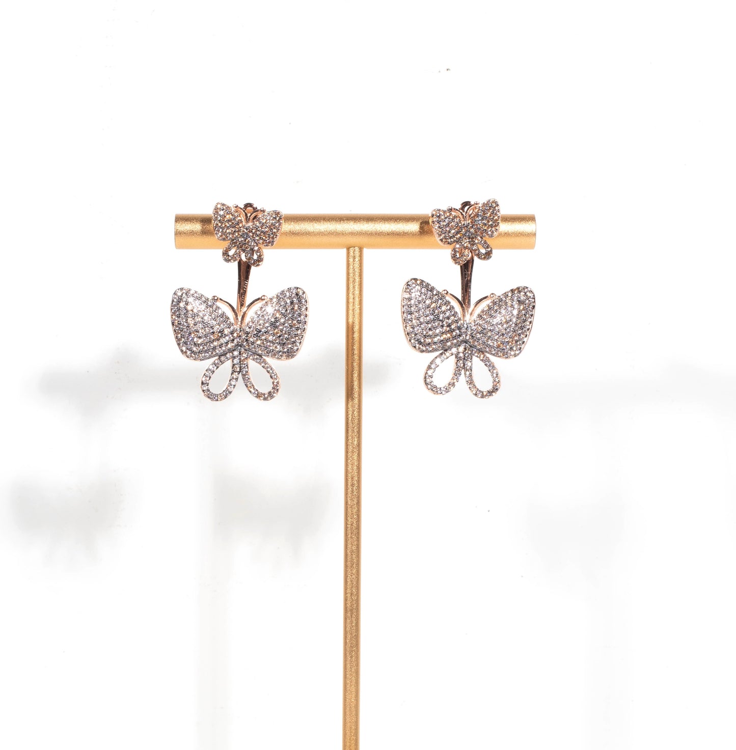 Butterfly Topaz Earrings