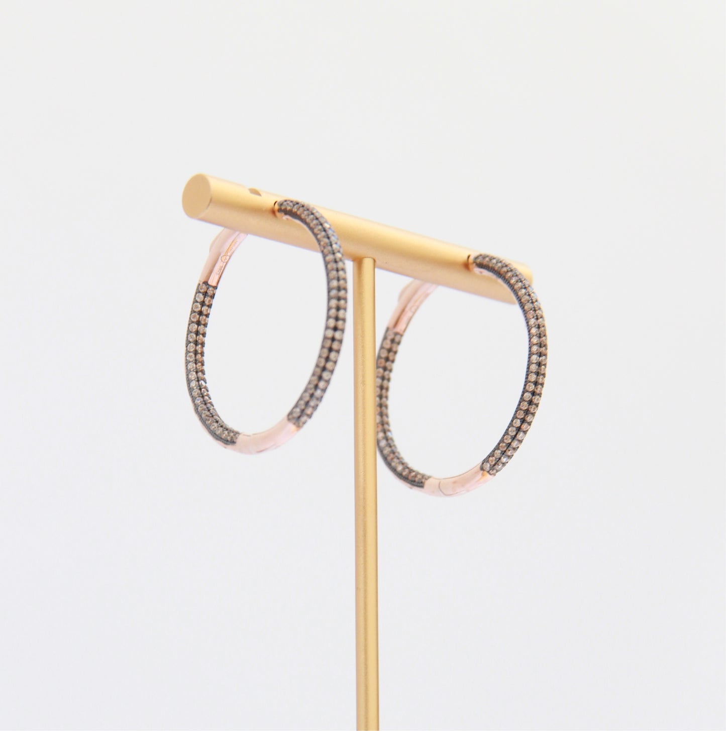 Eros Topaz Hoops