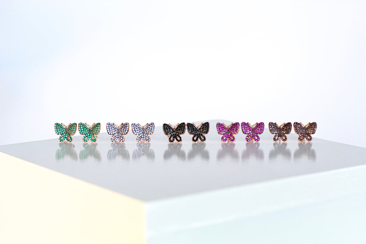 Butterfly Studs