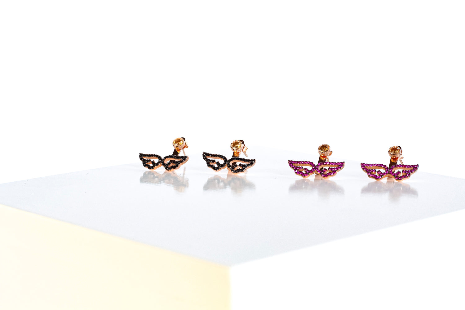 Wings Double Earrings