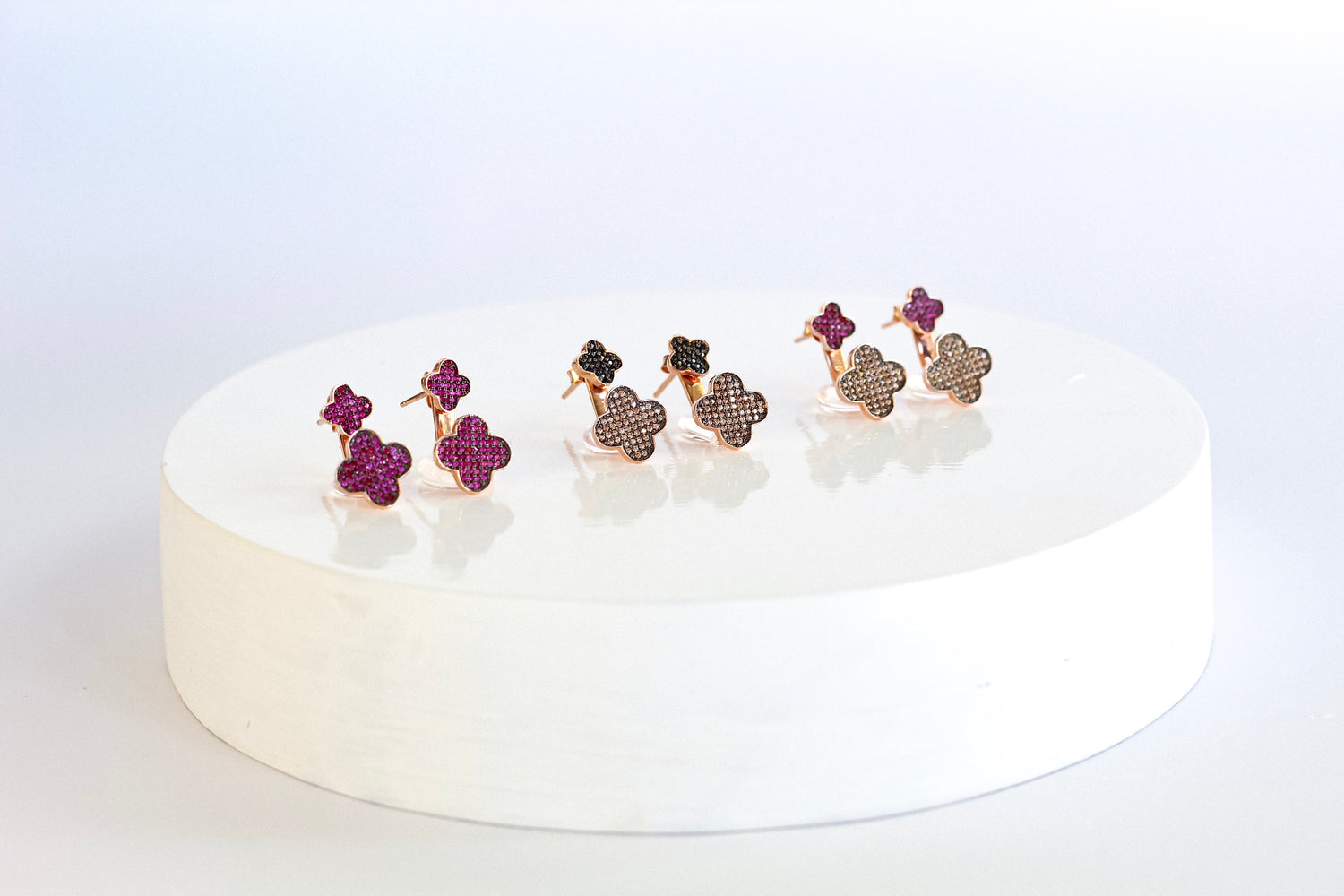 Clove Double Earrings