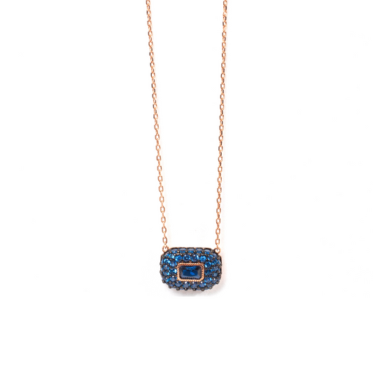 Aura Sapphire Necklace