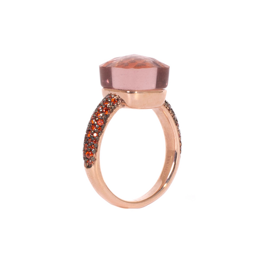 Ela Granate Ring