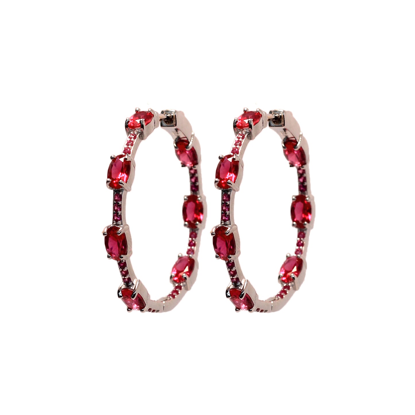Amanda Ruby Hoops