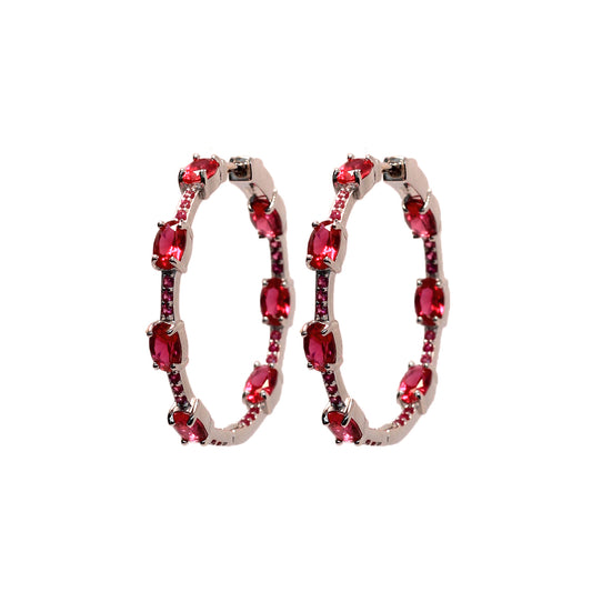 Amanda Ruby Hoops