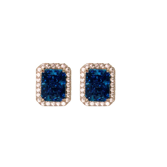 Sapphire Studs