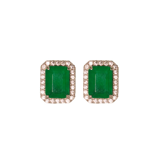 Emerald Studs