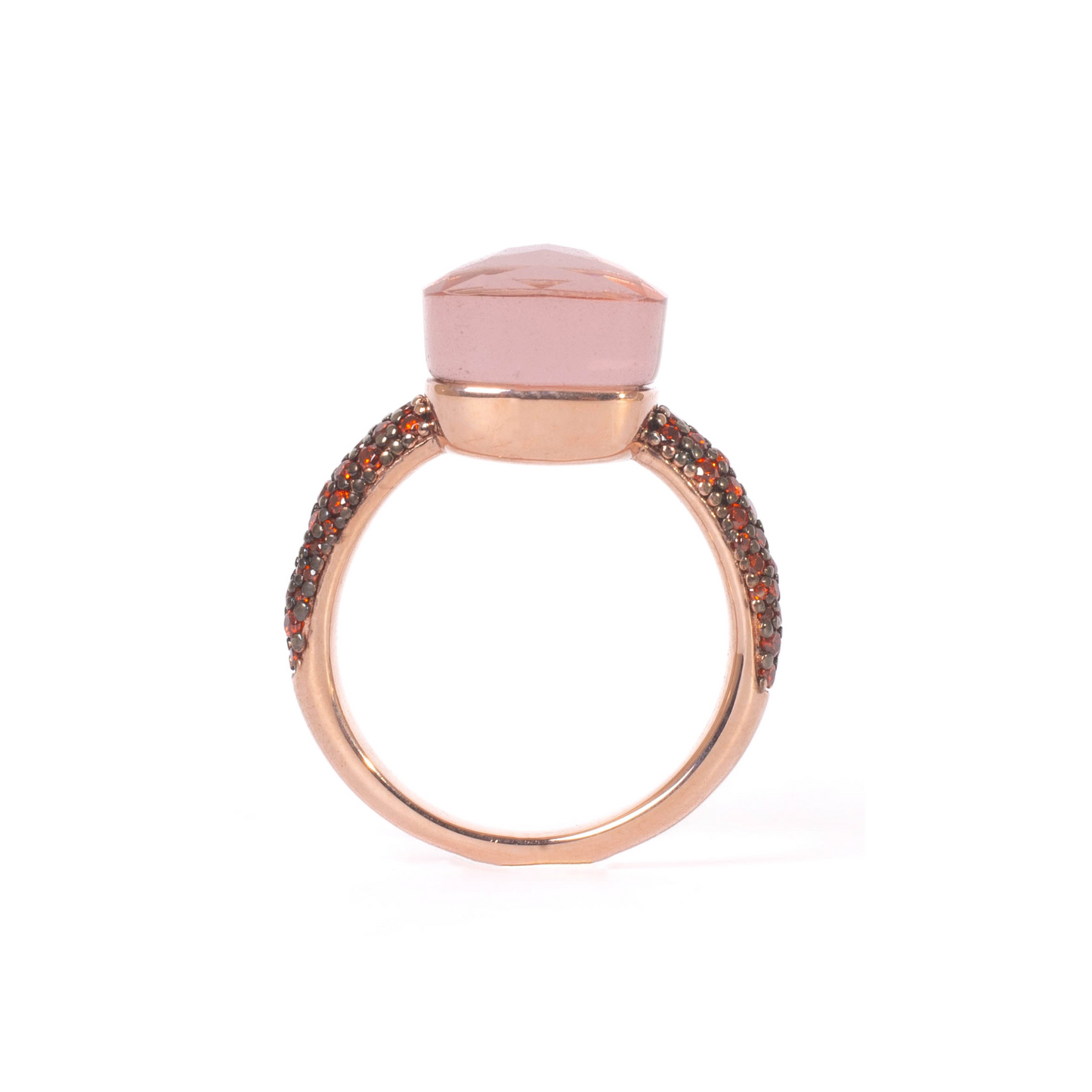 Ela Granate Ring