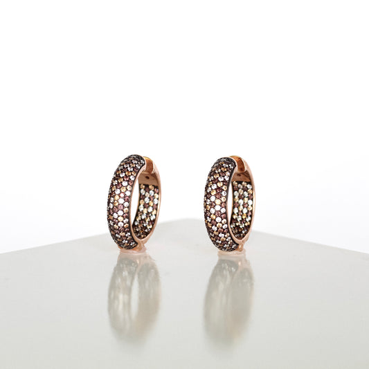 Lua Multi Topaz Hoops
