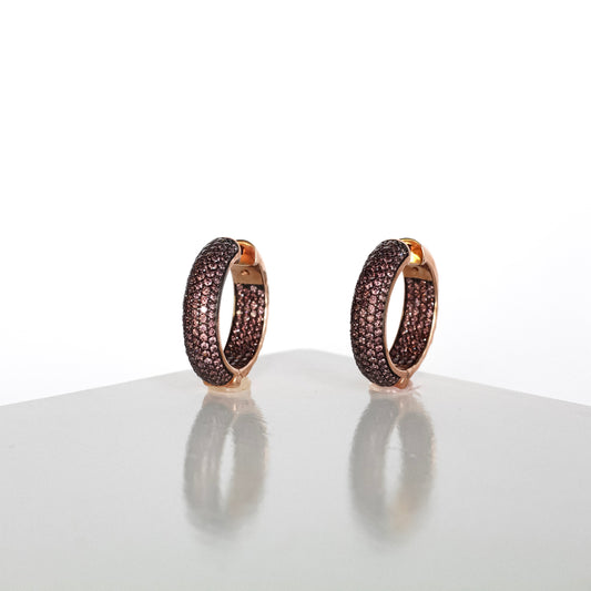 Lua Topaz Hoops