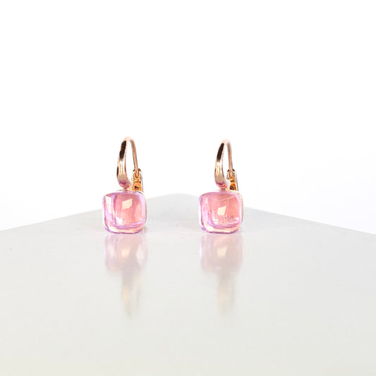 Ela Amethyst Earrings