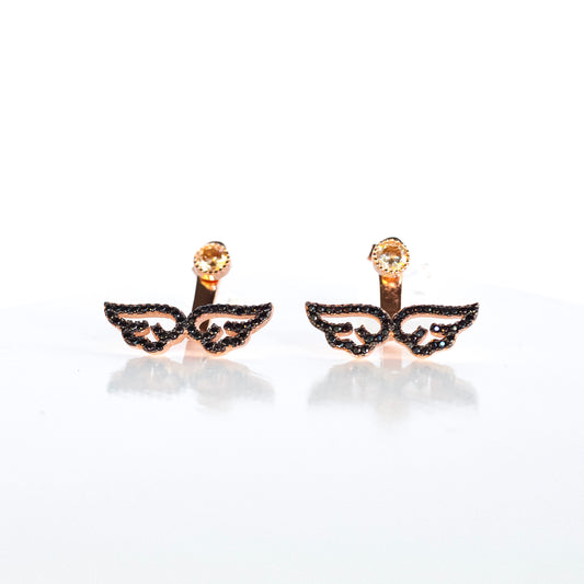 Wing Onix Earrings