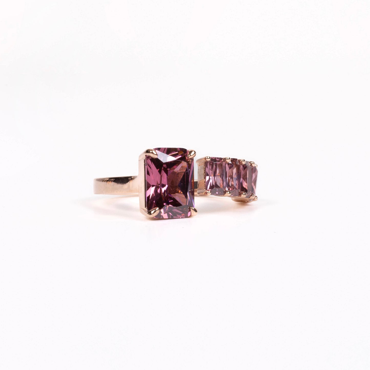 Pink Tourmaline Ring