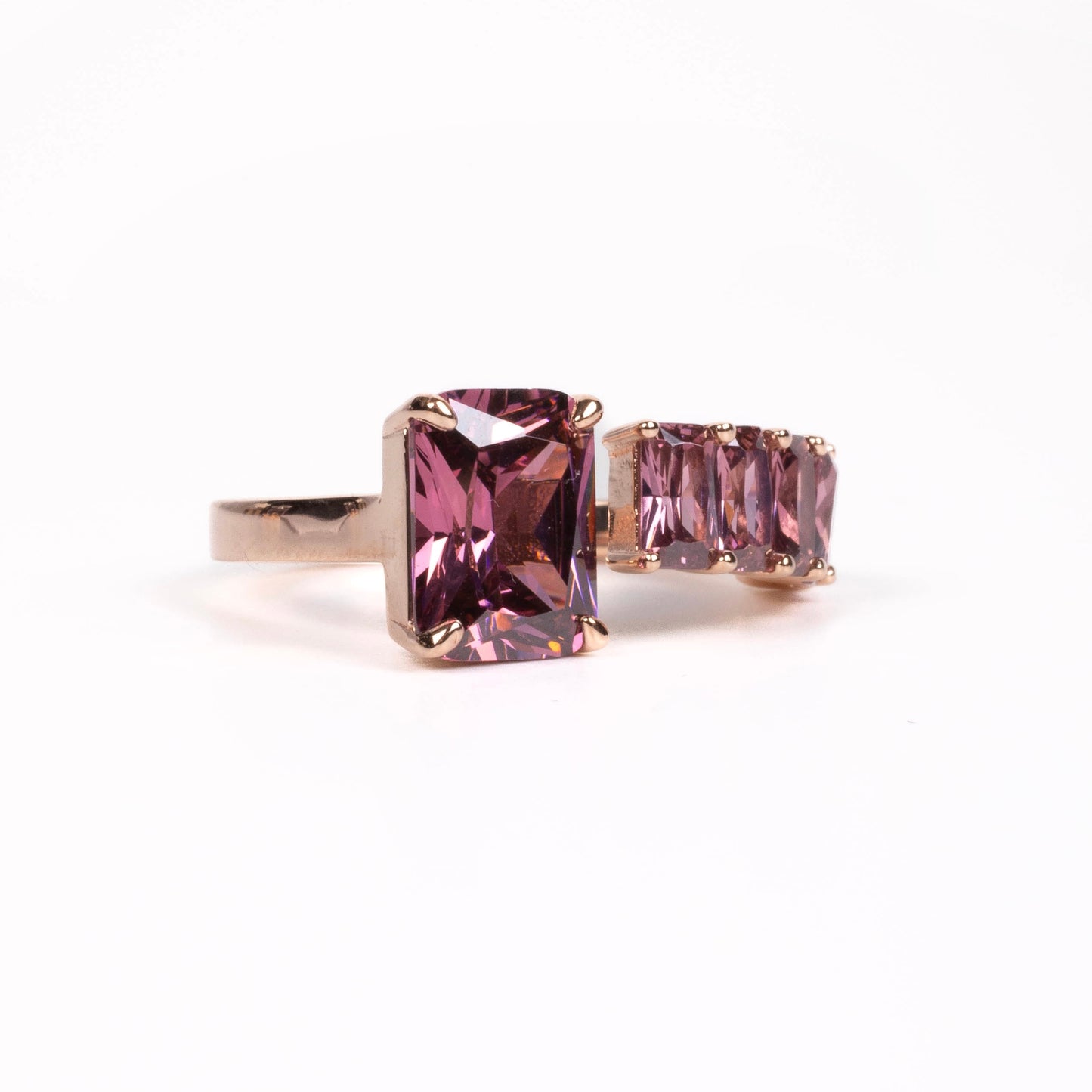 Pink Tourmaline Ring