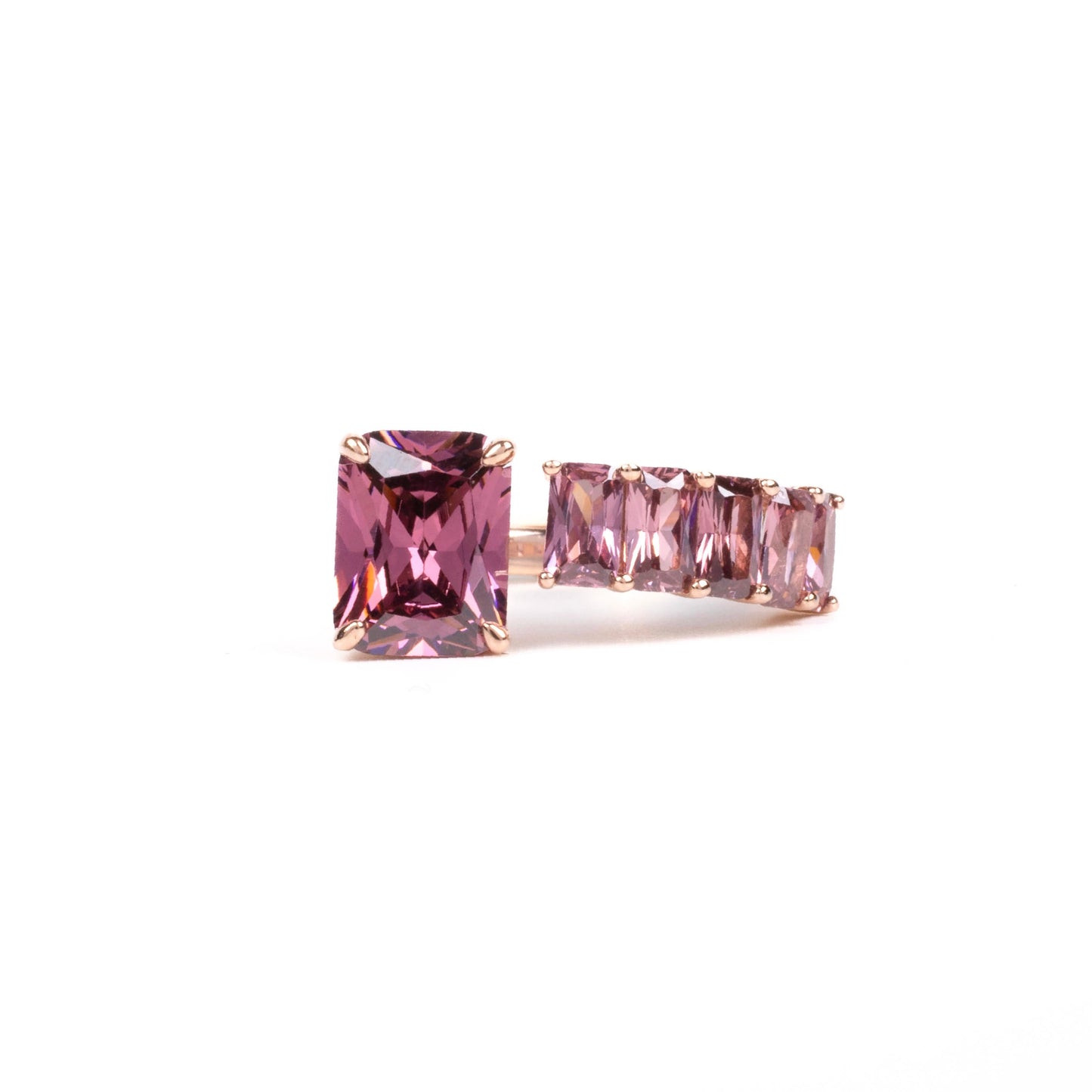 Pink Tourmaline Ring