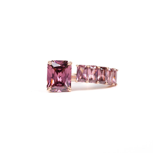 Pink Tourmaline Ring