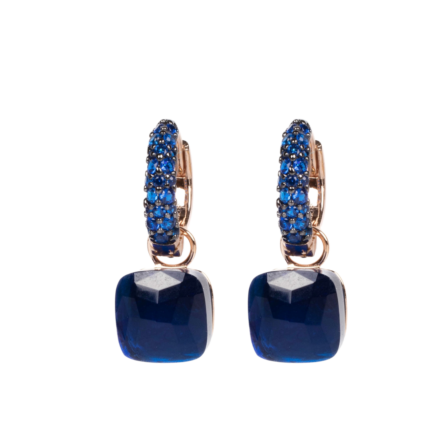 Eva Tanzanite and Sapphire