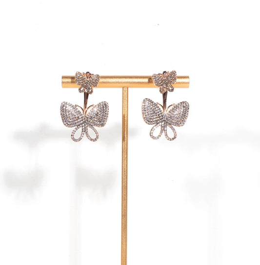 Butterfly Topaz Earrings