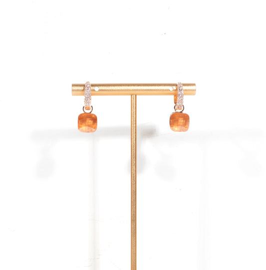 Eva Topaz Earrings