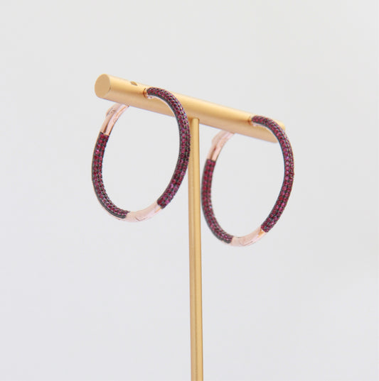 Eros Ruby Hoops
